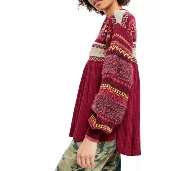 *NEW* free people top - Picture 2 of 6